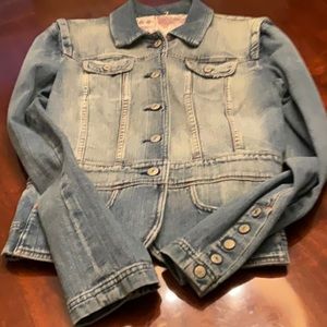 VINTAGE 7 for MANKIND JEAN JACKET